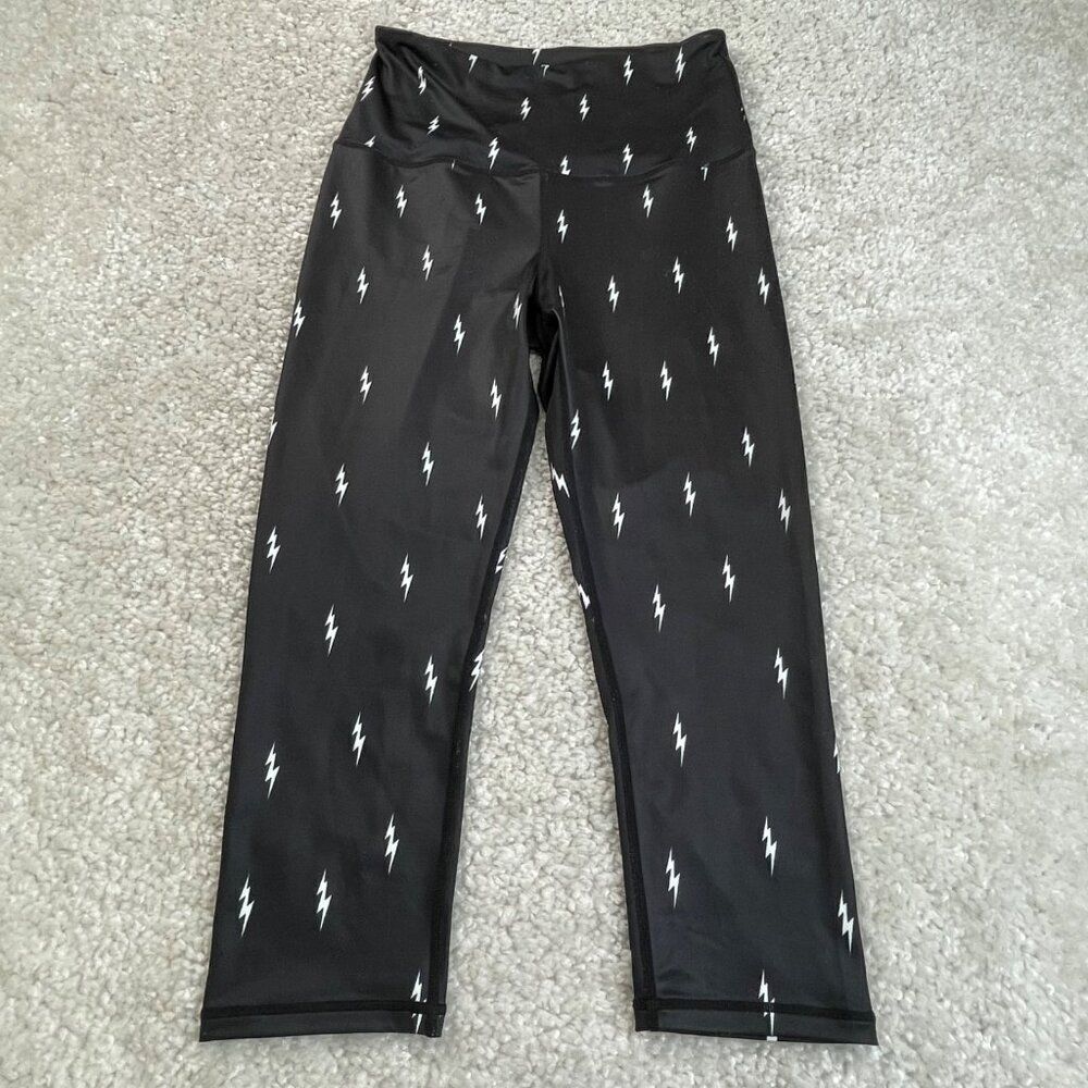 Buddy Love Electric Lighting Bolt Yoga Active Legging